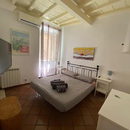 아파트 Trastevere Rome's Heart Charming 888 로마
